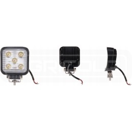 Darbo lempa 5xled 630 lm 12w jungtis