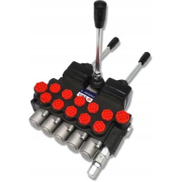 Hidro skirstytuvo monoblokas 5 sek 40l 2x vairasvirtės