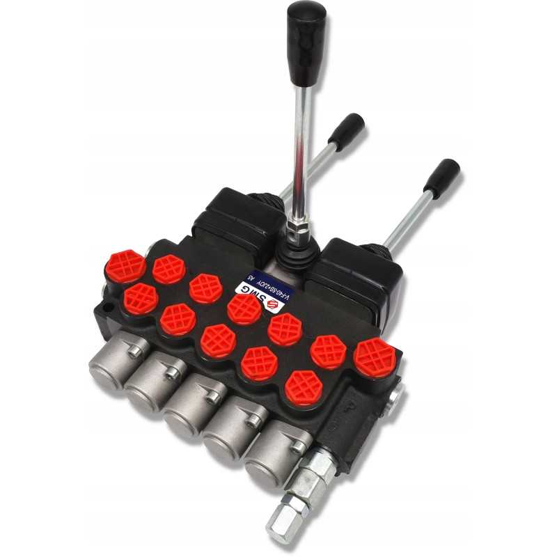 Hidro skirstytuvo monoblokas 5 sek 40l 2x vairasvirtės