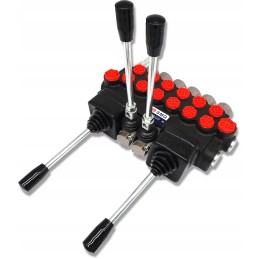 Hidro skirstytuvo monoblokas 6 sek 40l 2x vairasvirtės