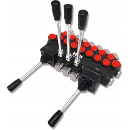 Hidro skirstytuvo monoblokas 7 sek 40l 2x vairasvirtės