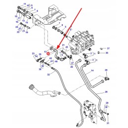 4313813m1 hidraulinė žarna