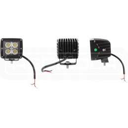 Darbo lempa 4xLED 1000 lm 16w jungtis