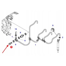 F119200710690 kuro slėgio vožtuvas