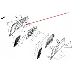954500021260 gaubto šoninis tvirtinimas