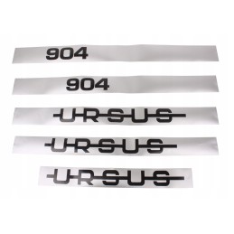 Lipdukai, Ursus 904 lipdukas, lipdukų rinkinys