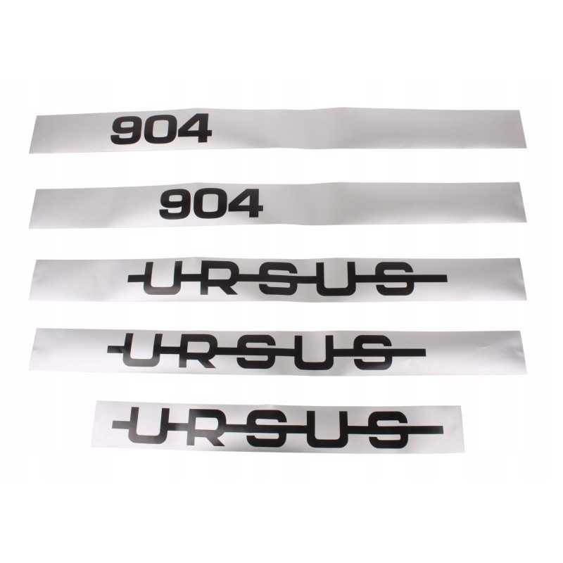 Lipdukai, Ursus 904 lipdukas, lipdukų rinkinys