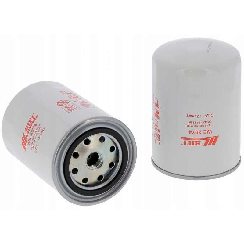 We2074 vandens filtro hifi filtras