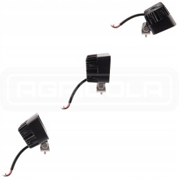 Darbo lempa 6xLED 1100 lm 18w jungtis