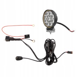 Darbo lempa 9xled 1133 lm 20w jungtis