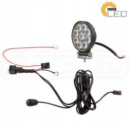 Darbo lempa 9xled 1133 lm 20w jungtis