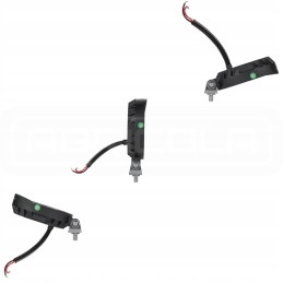 Darbo lempa 9xled 1133 lm 20w jungtis