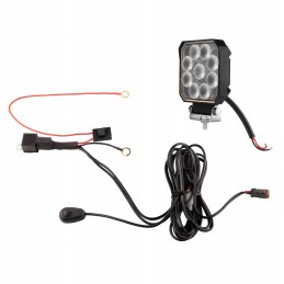 Darbo lempa 9xled 1133 lm 20w jungtis