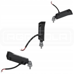 Darbo lempa 9xled 1133 lm 20w jungtis