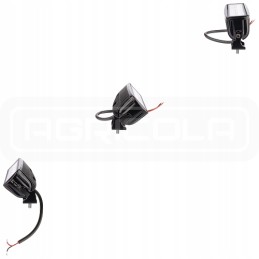 Darbo lempa 6xLED 1680 lm 18w jungtis