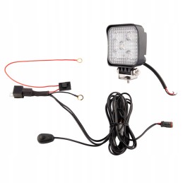 Darbo lempa 5xled 630 lm 12w jungtis