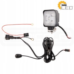 Darbo lempa 5xled 630 lm 12w jungtis