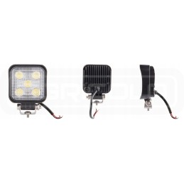 Darbo lempa 5xled 630 lm 12w jungtis