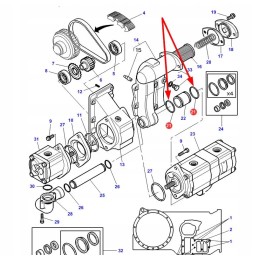 3800445m1 sandarinimo žiedas 38 x 2 5
