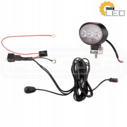 Darbo lempa 3xled 660 lm 7 1w prekė