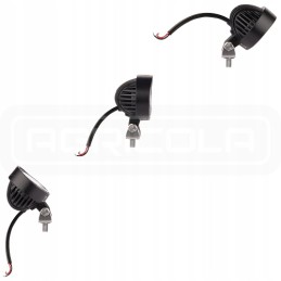 Darbo lempa 3xled 660 lm 7 1w prekė