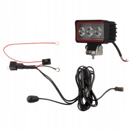 Darbo lempa 3xled 664 lm 7 1w pajungimas