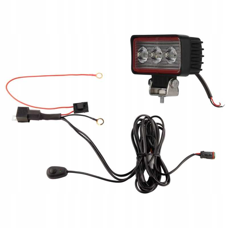 Darbo lempa 3xled 664 lm 7 1w pajungimas