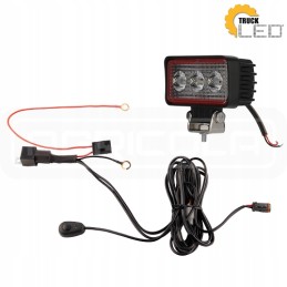 Darbo lempa 3xled 664 lm 7 1w pajungimas