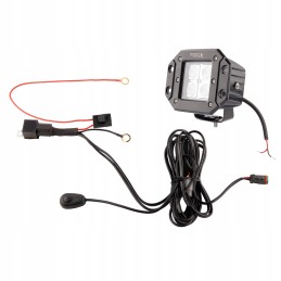 Darbo lempa 4xLED 495 lm 6w jungtis