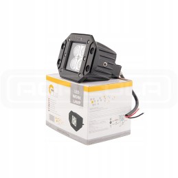 Darbo lempa 4xLED 495 lm 6w jungtis