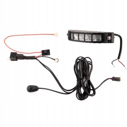 Darbo lempa 6xLED 826 lm 16w jungtis