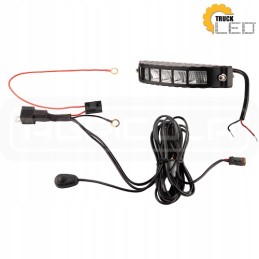 Darbo lempa 6xLED 826 lm 16w jungtis