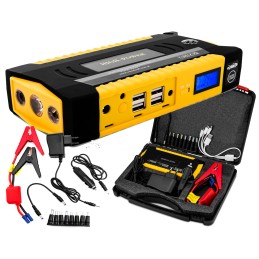Jump starter stiprintuvas 12v 7in1 paleidimo įrenginys