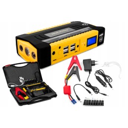 Jump starter stiprintuvas 12v 7in1 paleidimo įrenginys