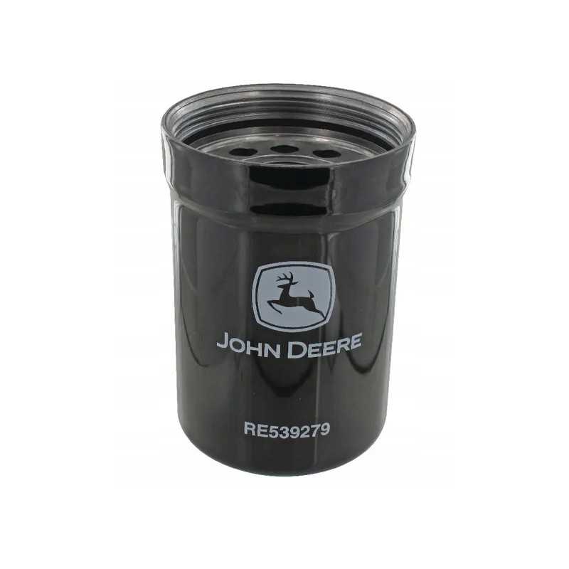 John deere re539279 deere variklio alyvos filtras