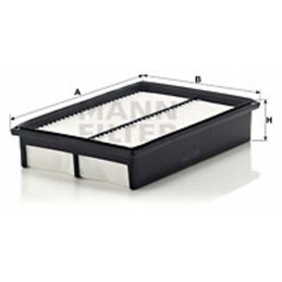 Mann oro filtras mazda 5 cw