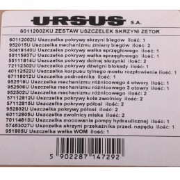 Zetor ašies dėžės tarpiklių komplektas orig