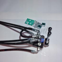 Ursus c330 c 330 išorinis 2 sekcijų skirstytuvas