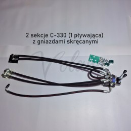 2 sekcijų skirstytuvas c330 c 330 išorinis ursus