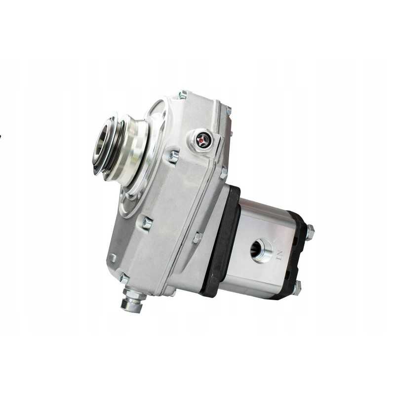 PTO daugiklio krumpliaračių siurblys 8cm3 16l komplektas