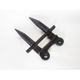 Dvigubas durtuvas 676235 Claas