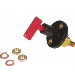 Hella plastikinis akumuliatoriaus atjungiklis 1000w