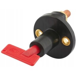 Hella plastikinis akumuliatoriaus atjungiklis 1000w