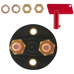 Hella plastikinis akumuliatoriaus atjungiklis 1000w