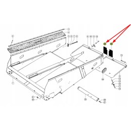 739474 02 guminis grūdų keptuvės dangtelis 650 x 190 x 3