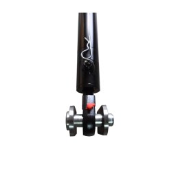 Hidraulinio cilindro cj2f 50x28 taktų 300 l 530 tvirtinimai