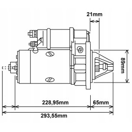 Starteris Renault 113 14 120 14 Ceres 6005003152