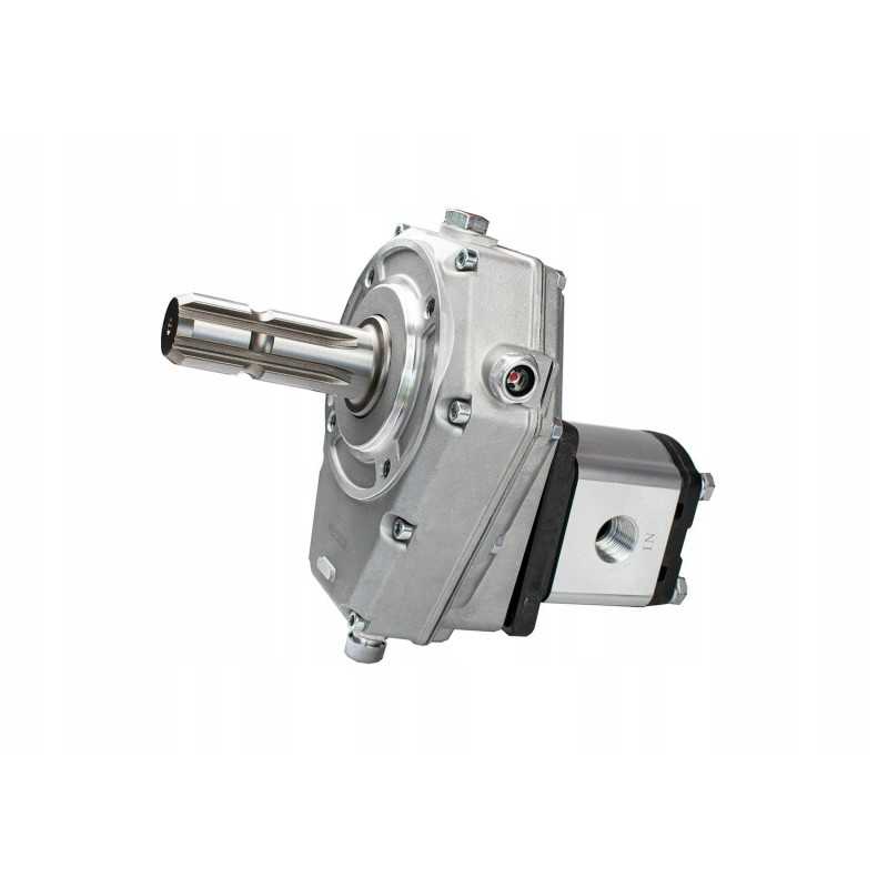 Pavarų siurblys 8cm3 16l vyriškas daugintuvų komplektas