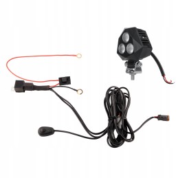 Darbo lempa 3xled 911 lm 9w jungtis