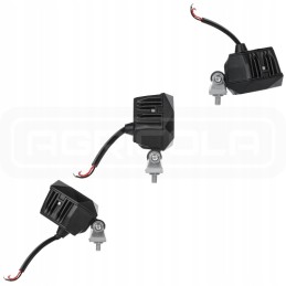 Darbo lempa 3xled 911 lm 9w jungtis